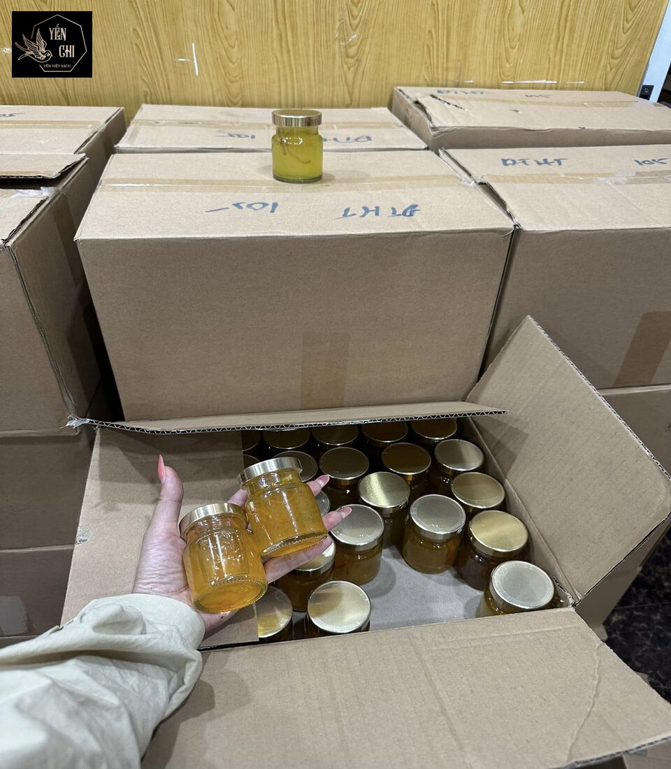 Yến hũ tiệt trùng Yến hũ tiệt trùng