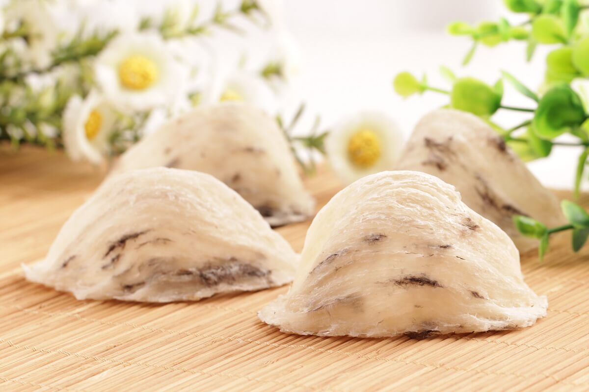 các loại yến thô